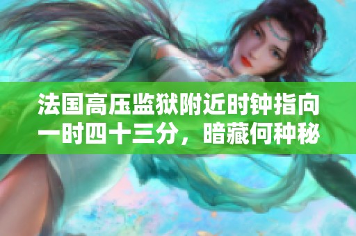 法国高压监狱附近时钟指向一时四十三分，暗藏何种秘密