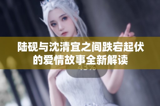 陆砚与沈清宜之间跌宕起伏的爱情故事全新解读