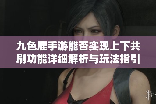 九色鹿手游能否实现上下共刷功能详细解析与玩法指引