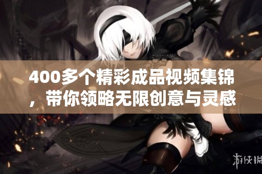 400多个精彩成品视频集锦，带你领略无限创意与灵感！