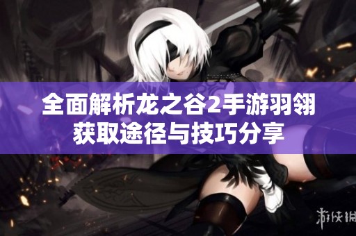 全面解析龙之谷2手游羽翎获取途径与技巧分享