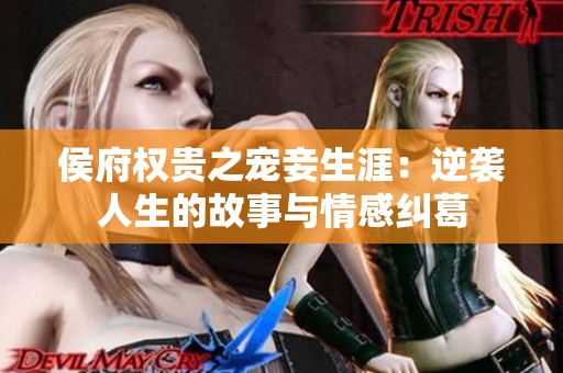 侯府权贵之宠妾生涯：逆袭人生的故事与情感纠葛