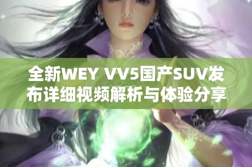 全新WEY VV5国产SUV发布详细视频解析与体验分享
