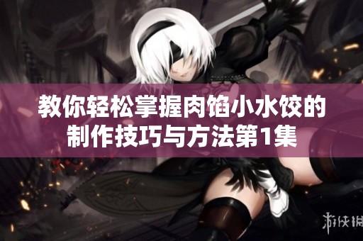 教你轻松掌握肉馅小水饺的制作技巧与方法第1集