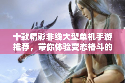 十款精彩非线大型单机手游推荐，带你体验变态格斗的无尽乐趣