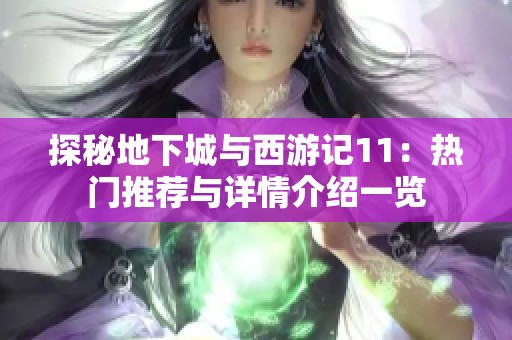 探秘地下城与西游记11：热门推荐与详情介绍一览