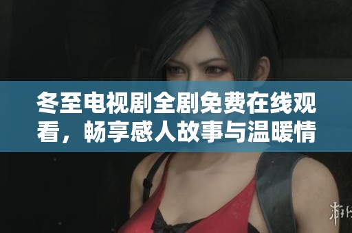 冬至电视剧全剧免费在线观看，畅享感人故事与温暖情节