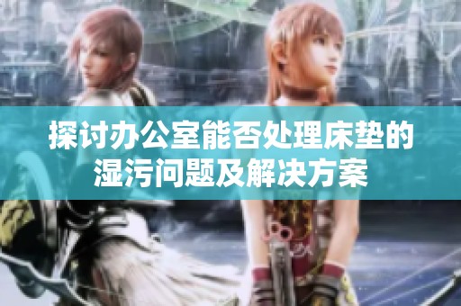 探讨办公室能否处理床垫的湿污问题及解决方案