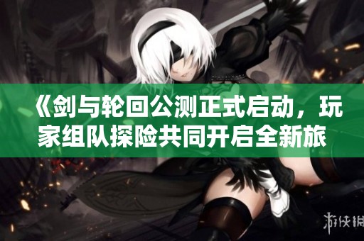 《剑与轮回公测正式启动，玩家组队探险共同开启全新旅程》