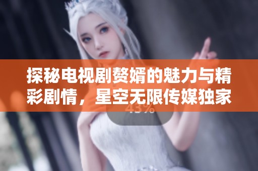 探秘电视剧赘婿的魅力与精彩剧情，星空无限传媒独家呈现
