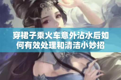 穿裙子乘火车意外沾水后如何有效处理和清洁小妙招