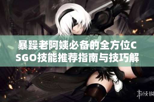 暴躁老阿姨必备的全方位CSGO技能推荐指南与技巧解析