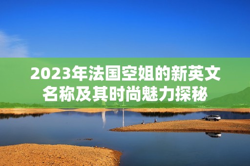 2023年法国空姐的新英文名称及其时尚魅力探秘