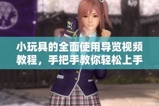 小玩具的全面使用导览视频教程，手把手教你轻松上手