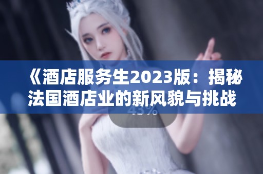 《酒店服务生2023版：揭秘法国酒店业的新风貌与挑战》