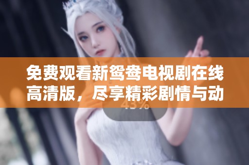 免费观看新鸳鸯电视剧在线高清版，尽享精彩剧情与动人爱情