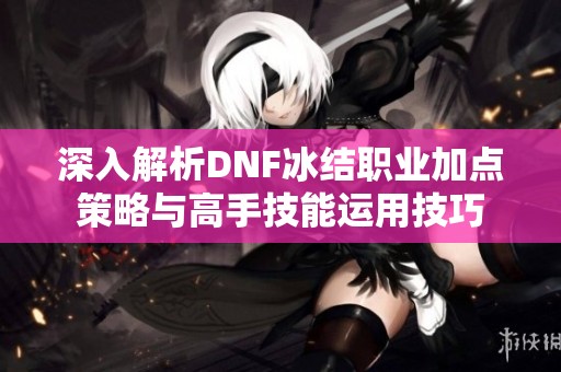 深入解析DNF冰结职业加点策略与高手技能运用技巧