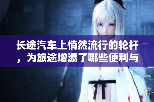 长途汽车上悄然流行的轮杆，为旅途增添了哪些便利与乐趣