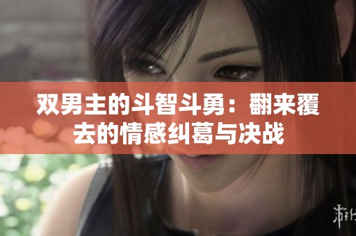 双男主的斗智斗勇：翻来覆去的情感纠葛与决战