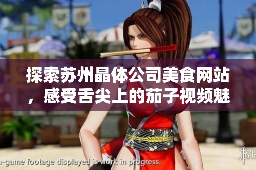 探索苏州晶体公司美食网站，感受舌尖上的茄子视频魅力