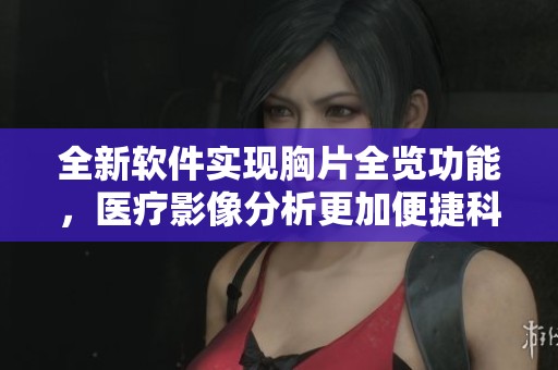 全新软件实现胸片全览功能，医疗影像分析更加便捷科学