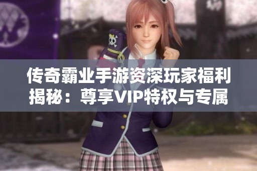 传奇霸业手游资深玩家福利揭秘：尊享VIP特权与专属等级礼包详解