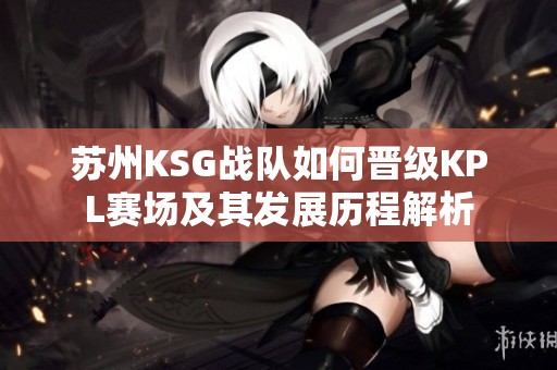 苏州KSG战队如何晋级KPL赛场及其发展历程解析