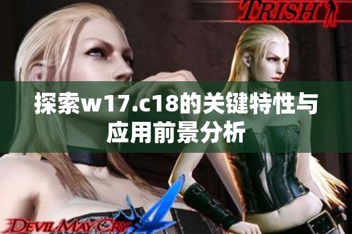 探索w17.c18的关键特性与应用前景分析