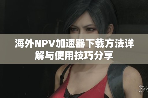 海外NPV加速器下载方法详解与使用技巧分享
