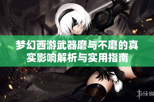 梦幻西游武器磨与不磨的真实影响解析与实用指南