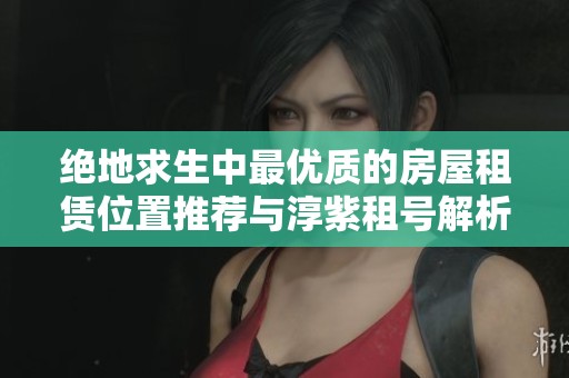 绝地求生中最优质的房屋租赁位置推荐与淳紫租号解析