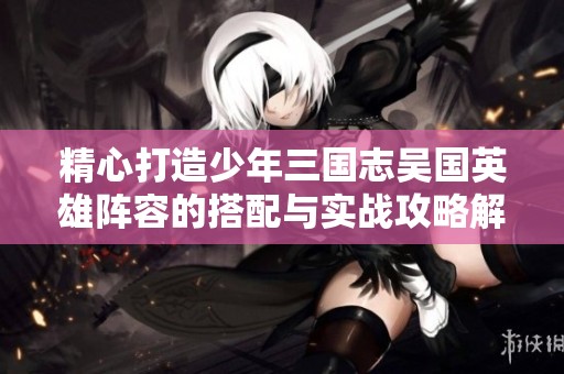 精心打造少年三国志吴国英雄阵容的搭配与实战攻略解析