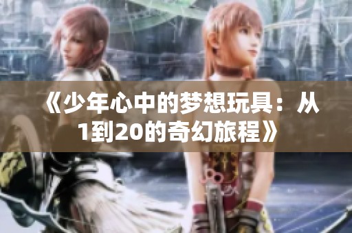《少年心中的梦想玩具：从1到20的奇幻旅程》