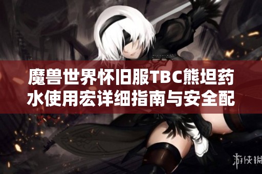 魔兽世界怀旧服TBC熊坦药水使用宏详细指南与安全配置技巧
