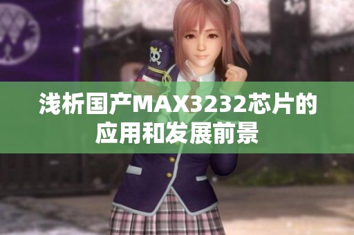 浅析国产MAX3232芯片的应用和发展前景
