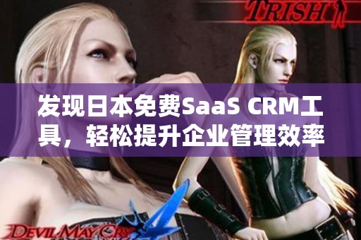 发现日本免费SaaS CRM工具，轻松提升企业管理效率