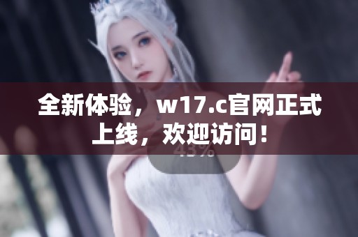 全新体验，w17.c官网正式上线，欢迎访问！