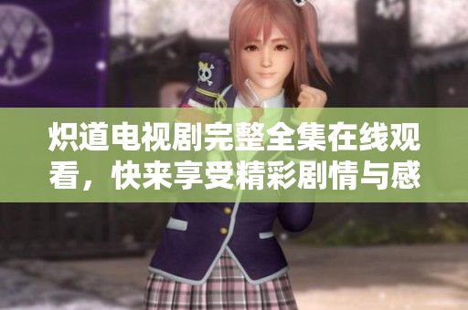 炽道电视剧完整全集在线观看，快来享受精彩剧情与感人故事
