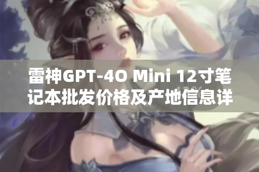 雷神GPT-4O Mini 12寸笔记本批发价格及产地信息详解