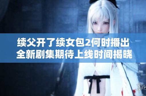 续父开了续女包2何时播出 全新剧集期待上线时间揭晓