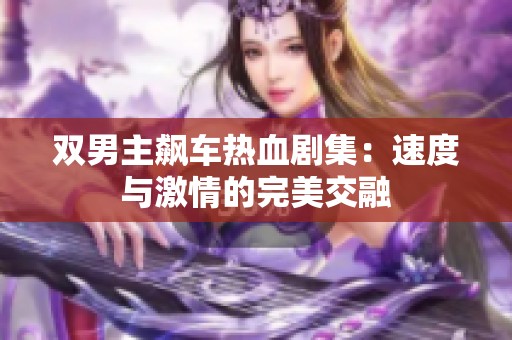 双男主飙车热血剧集：速度与激情的完美交融