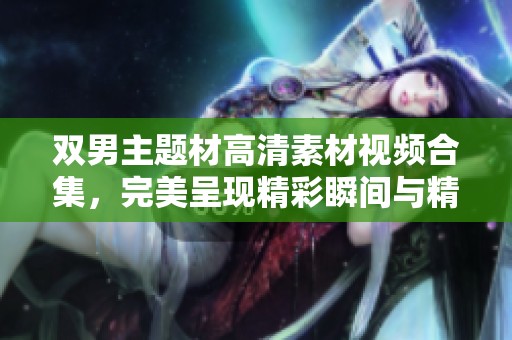 双男主题材高清素材视频合集，完美呈现精彩瞬间与精彩情感