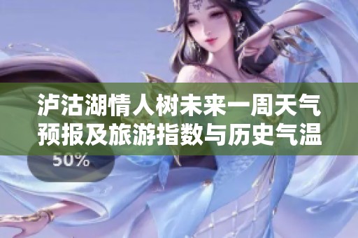 泸沽湖情人树未来一周天气预报及旅游指数与历史气温分析