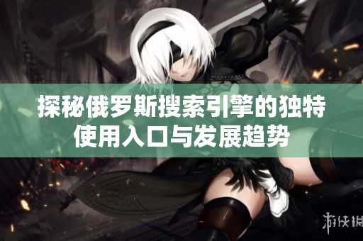 探秘俄罗斯搜索引擎的独特使用入口与发展趋势