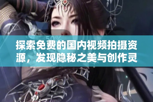 探索免费的国内视频拍摄资源，发现隐秘之美与创作灵感