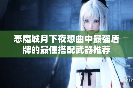 恶魔城月下夜想曲中最强盾牌的最佳搭配武器推荐