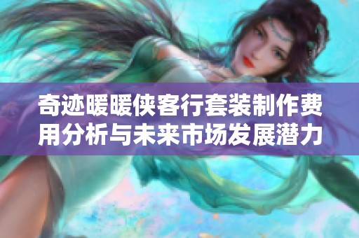 奇迹暖暖侠客行套装制作费用分析与未来市场发展潜力评估