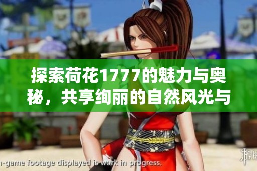 探索荷花1777的魅力与奥秘，共享绚丽的自然风光与文化内涵