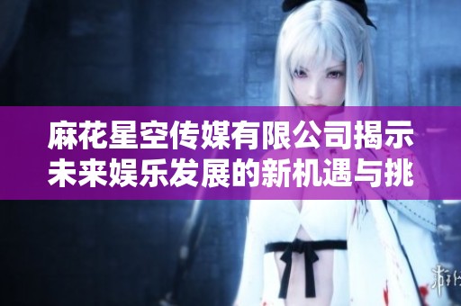 麻花星空传媒有限公司揭示未来娱乐发展的新机遇与挑战