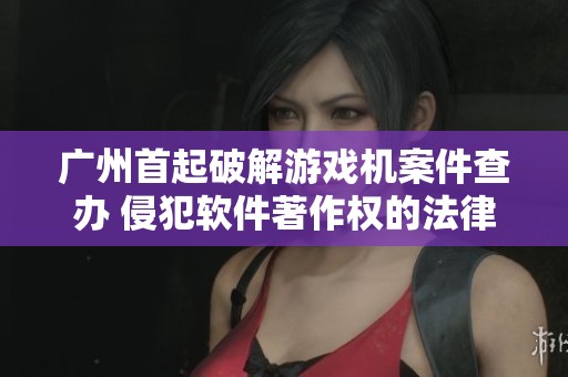 广州首起破解游戏机案件查办 侵犯软件著作权的法律行动引关注
